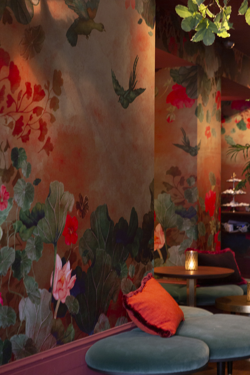 Restaurant Toujours室内改造设计丨荷兰哈勒姆丨ESTIDA-33