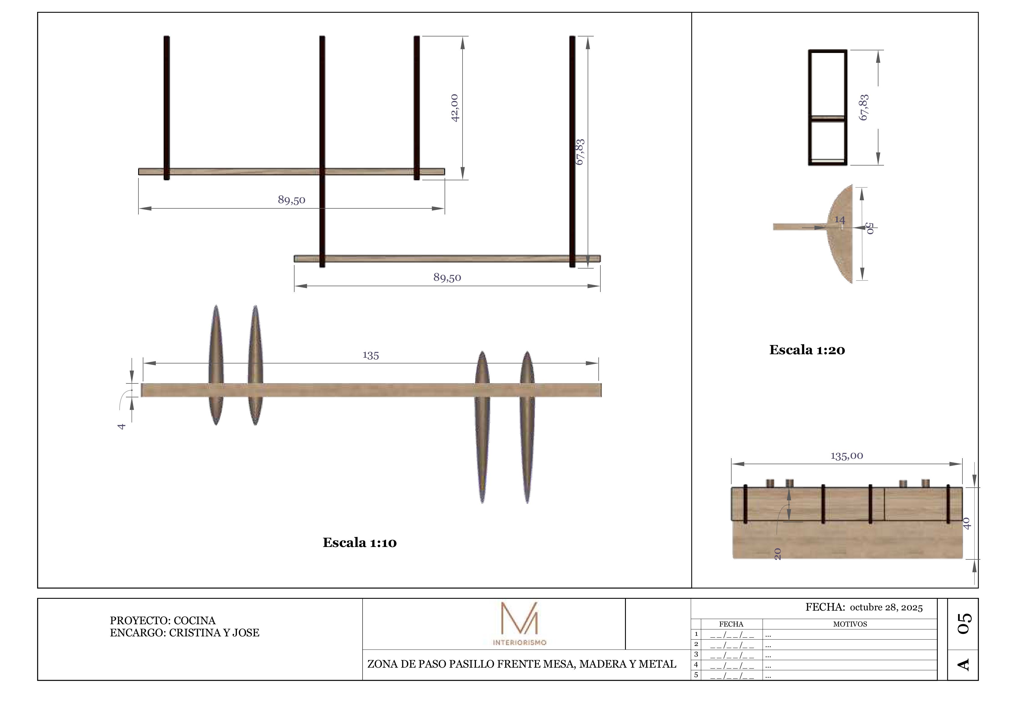 Diseño de cocina abierta a salón-12