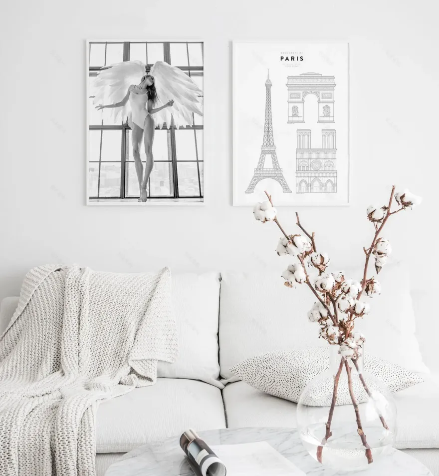 夏季海滨主题墙纸设计,打造清新家居环境-13