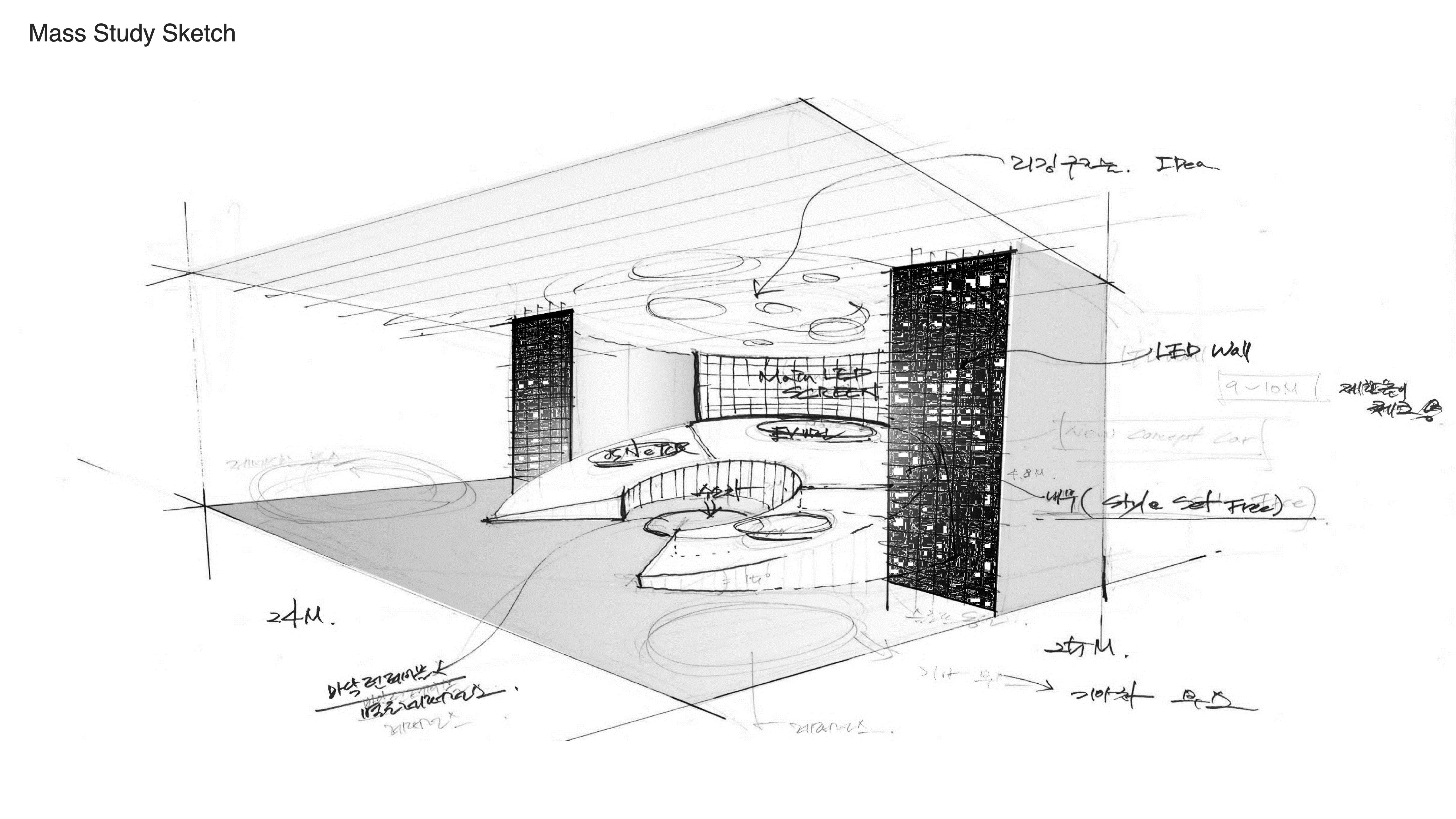 现代汽车展示空间，极简工业风诠释未来出行-5