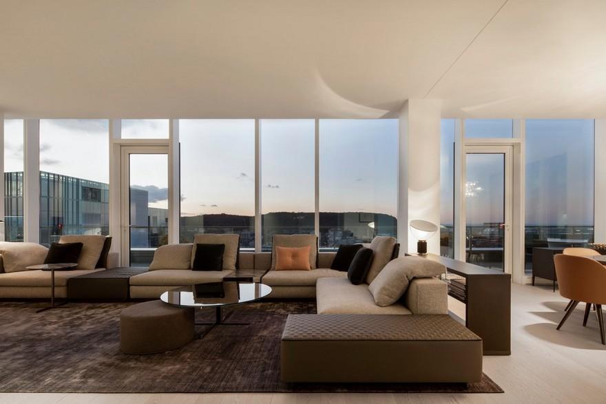 Belvedere Penthouse in Downtown Montreal / Desjardins Bherer-34