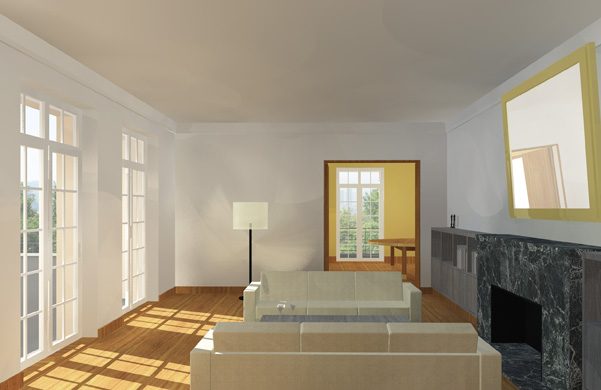 苏黎世别墅的改建与扩建丨瑞士苏黎世丨EMI Architekt*innen（Edelaar等）-14