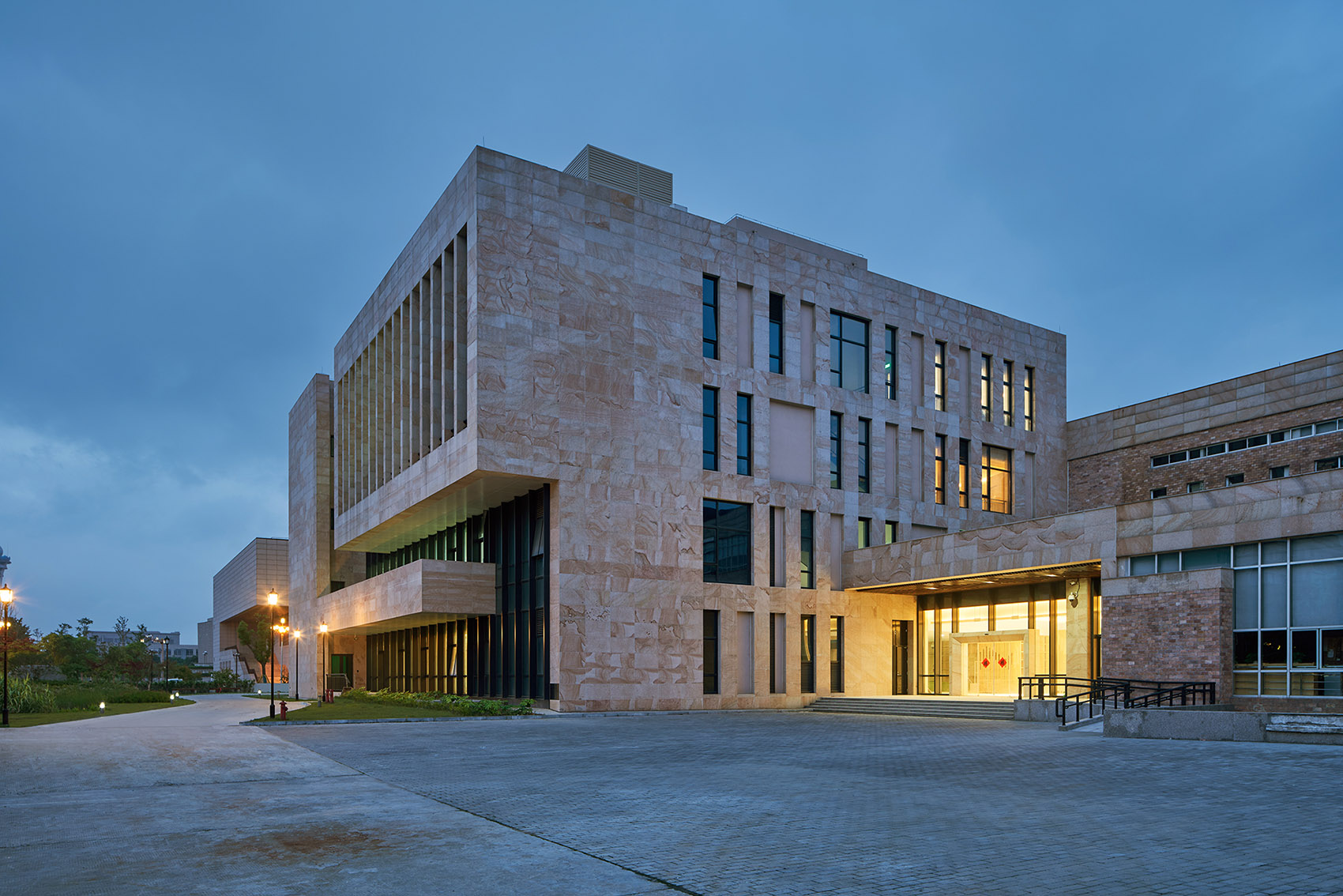 嘉兴图书馆改扩建-26