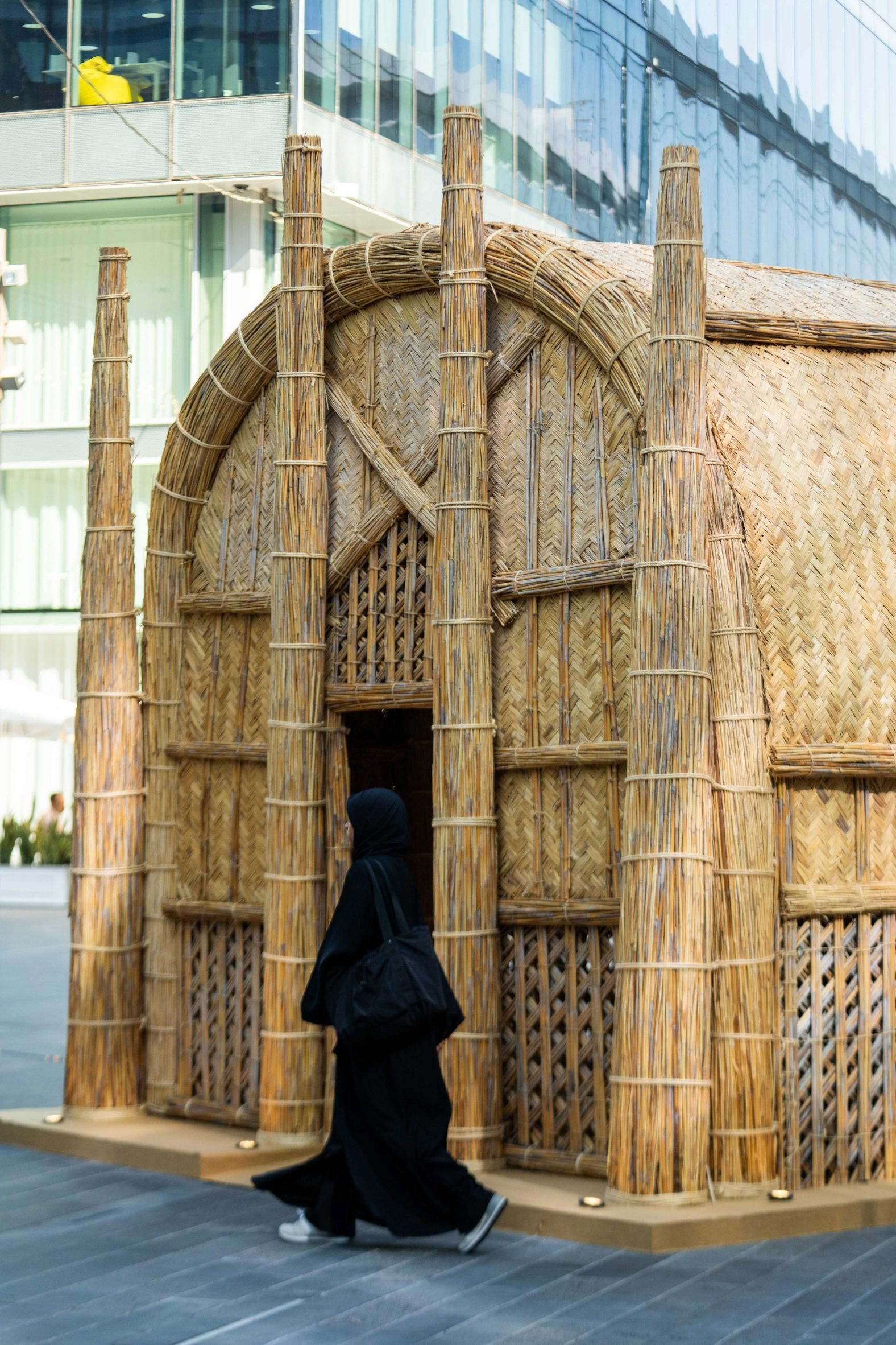 Five pavilions translating Arab vernacular through sustainable materials at Dubai Design Week-15