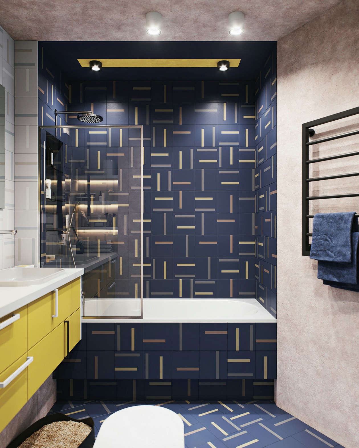 65平 多彩小空间设计！-27