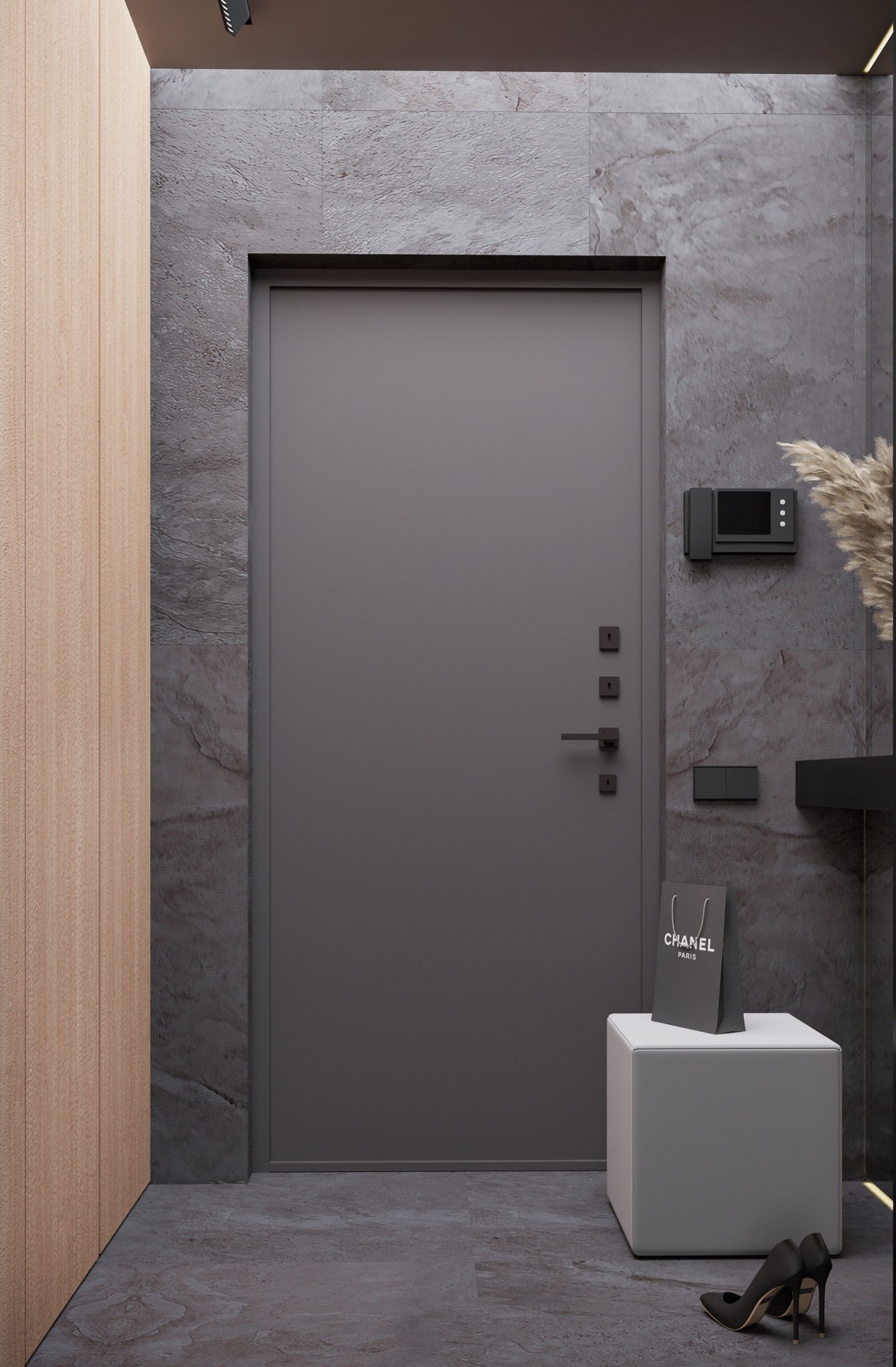 高级灰+橙色，高雅灵动，享受自由自在的快意生活-29