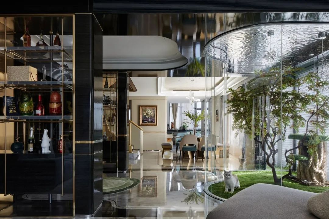 北京 220㎡跃层别墅丨中国北京丨那墨空间-7