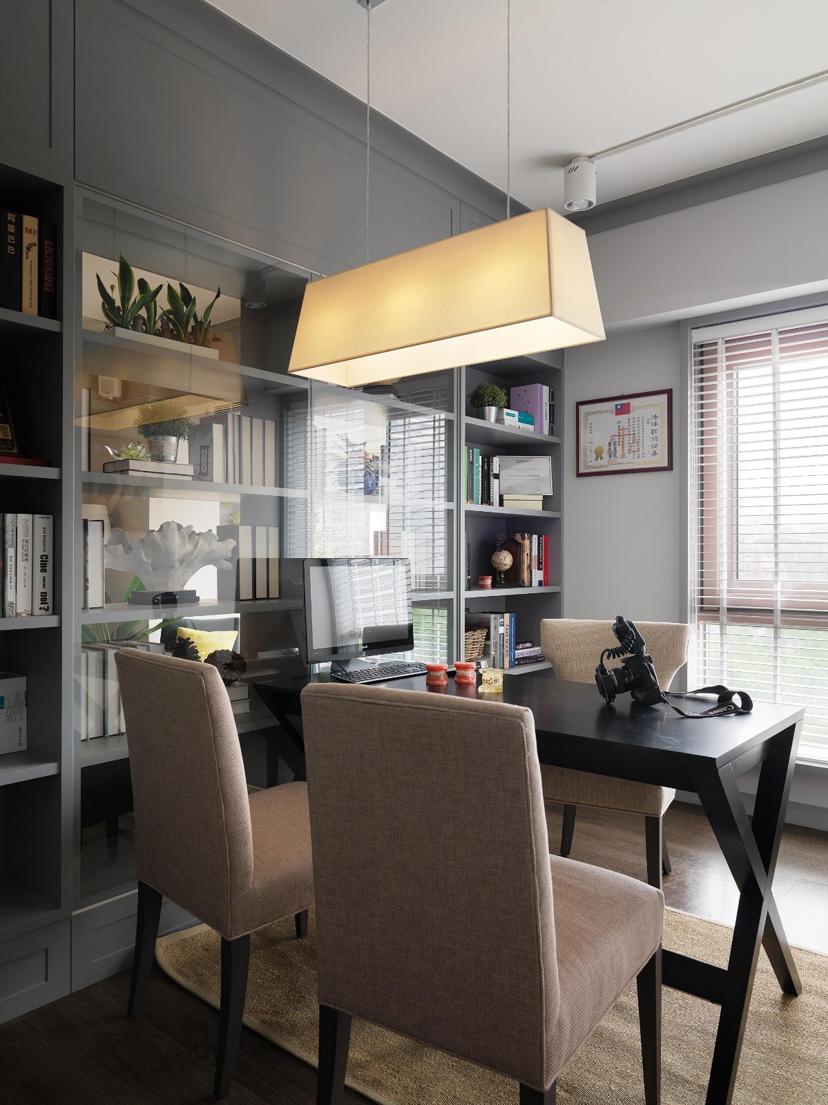 美式风Dr.Huang正畸诊所  齐舍设计事务所-18