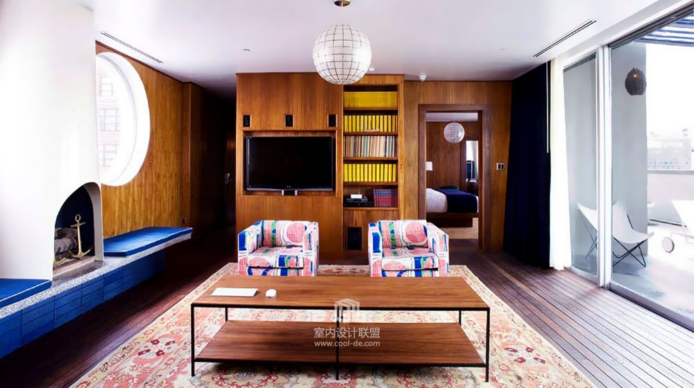 Maritime Hotel 纽约曼哈顿Chelsea区航海主题酒店-44