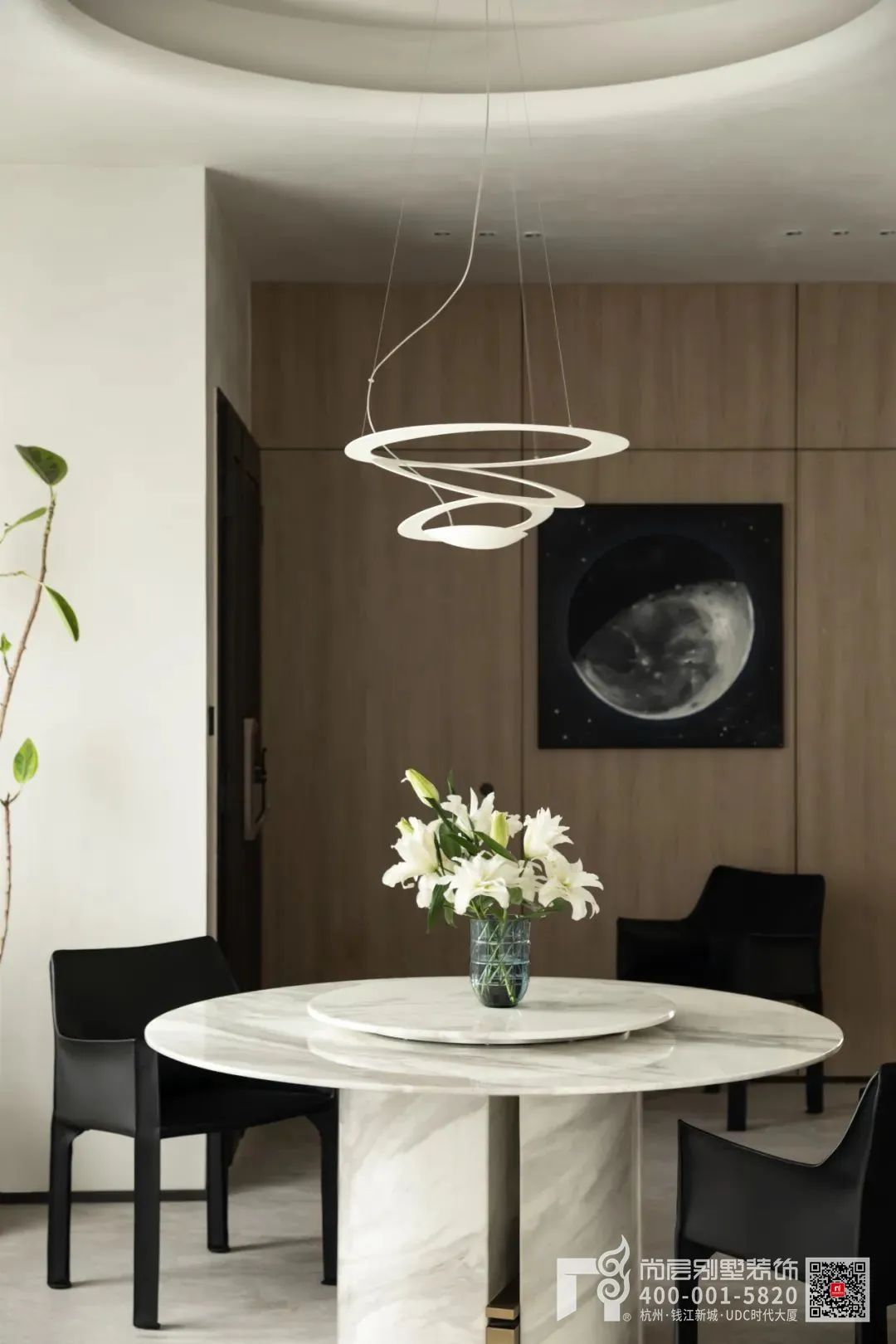 现代别墅设计 · 家人之名,幸福空间丨杭州尚层装饰-25