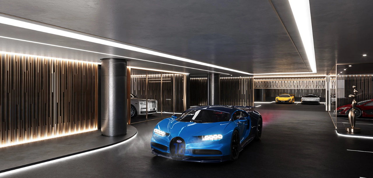 Casa Canal 住宅楼丨阿联酋迪拜丨HBA Interiors-84