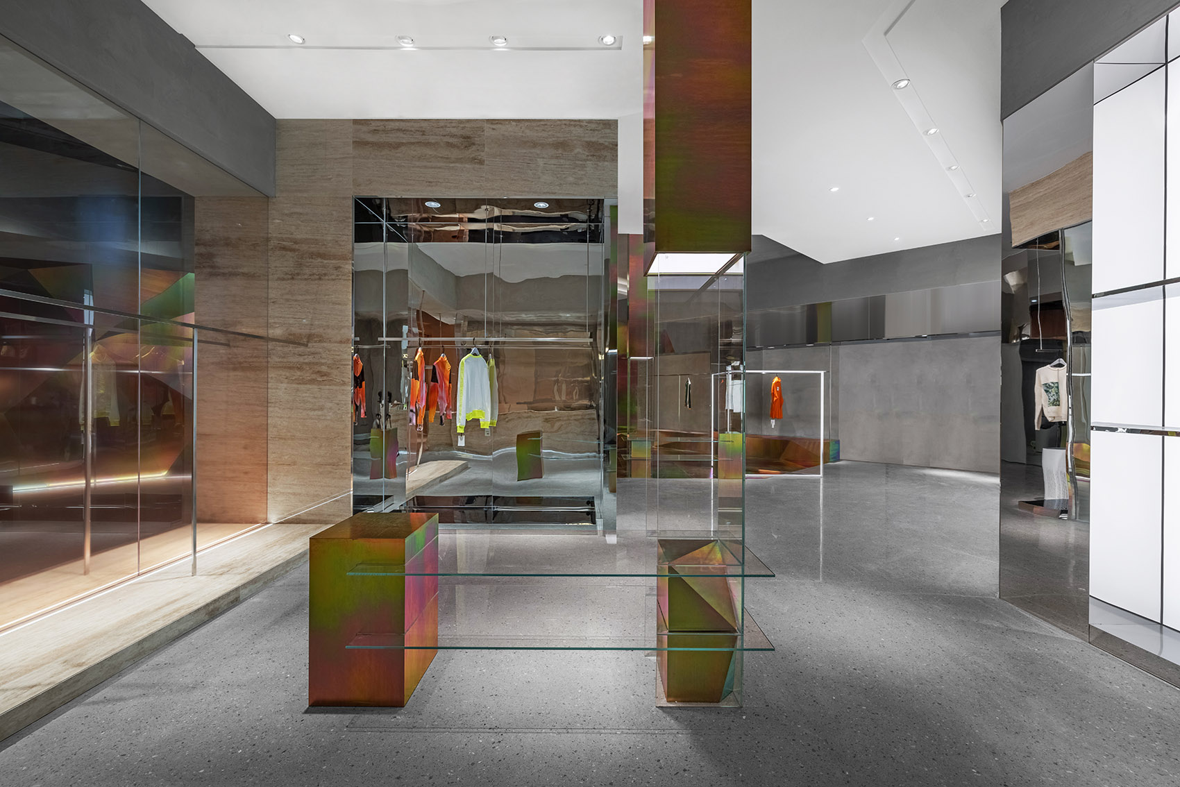 成都 Xselect 服装店丨中国成都丨季意空间设计-55