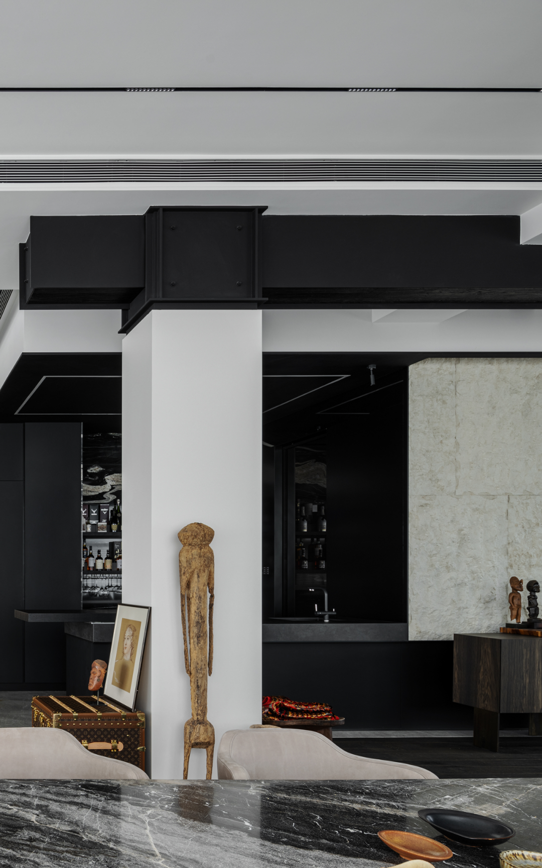 深圳 500m² 收藏级艺术豪宅丨中国深圳-13