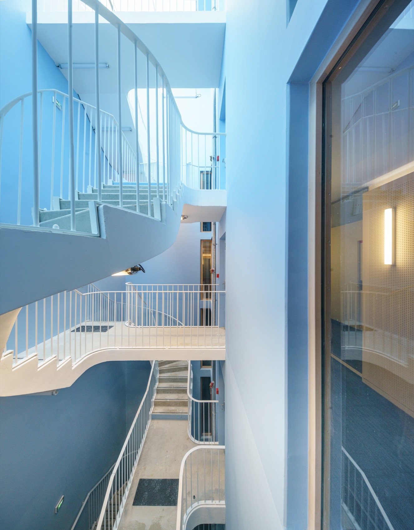 为巴黎奥运会打造的公寓，法国 / Brenac & Gonzalez & Associés-122