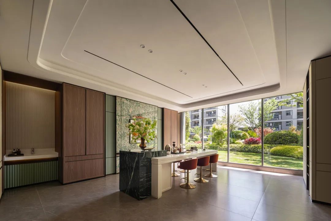 诺特拉斯作品|杭州·滨江锦翠金宸府大区架空层：打造花园式理想生活-9