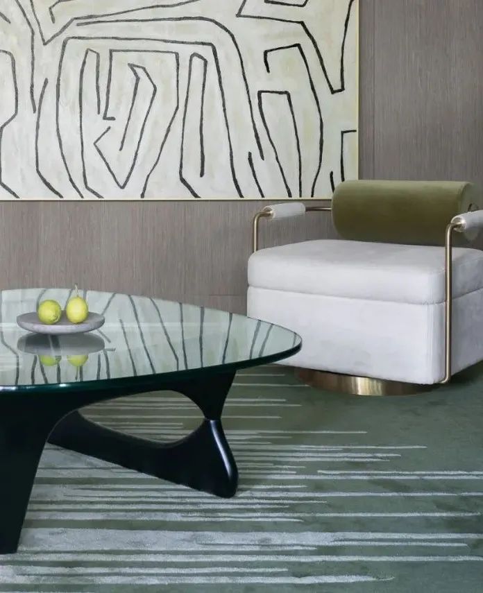 万科（成都）公园五号 214 户型样板房丨中国成都丨千墨设计-1