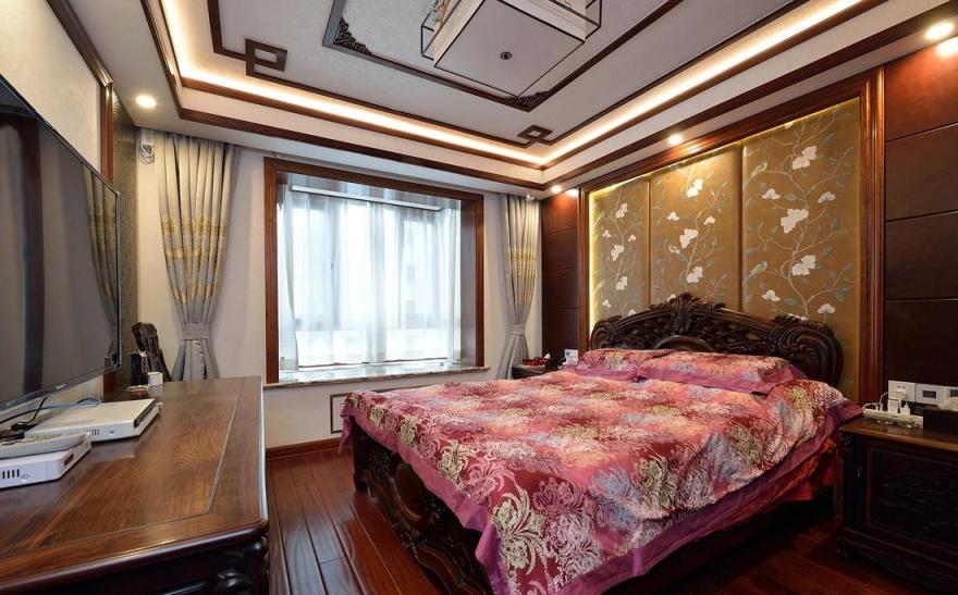 "成都古韵三居室 | 东方美学与现代生活的完美融合"-32