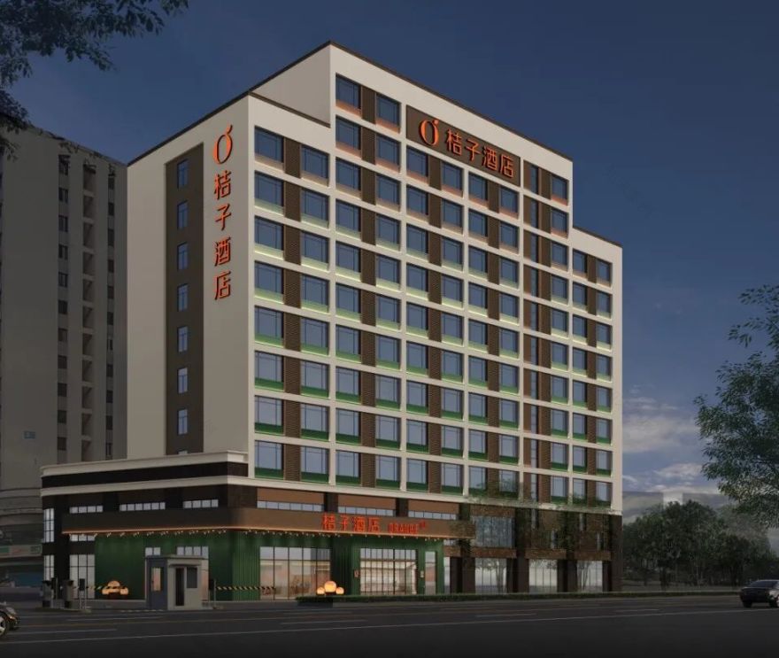 亚筑设计|青岛海尔工业园桔子酒店-10