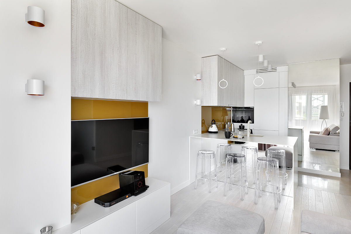 35平公寓室内设计项目丨波兰华沙丨Katarzyna Rohde,Home&Style工作室-18