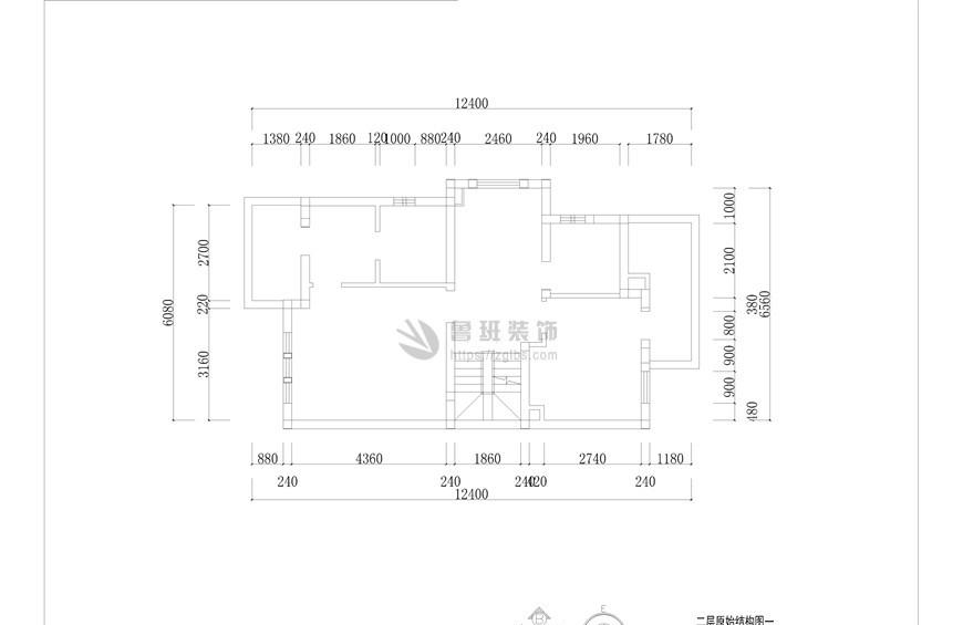 宝格丽小镇 260 平米欧式别墅，鲁班装饰呈现咸阳店原创设计-0