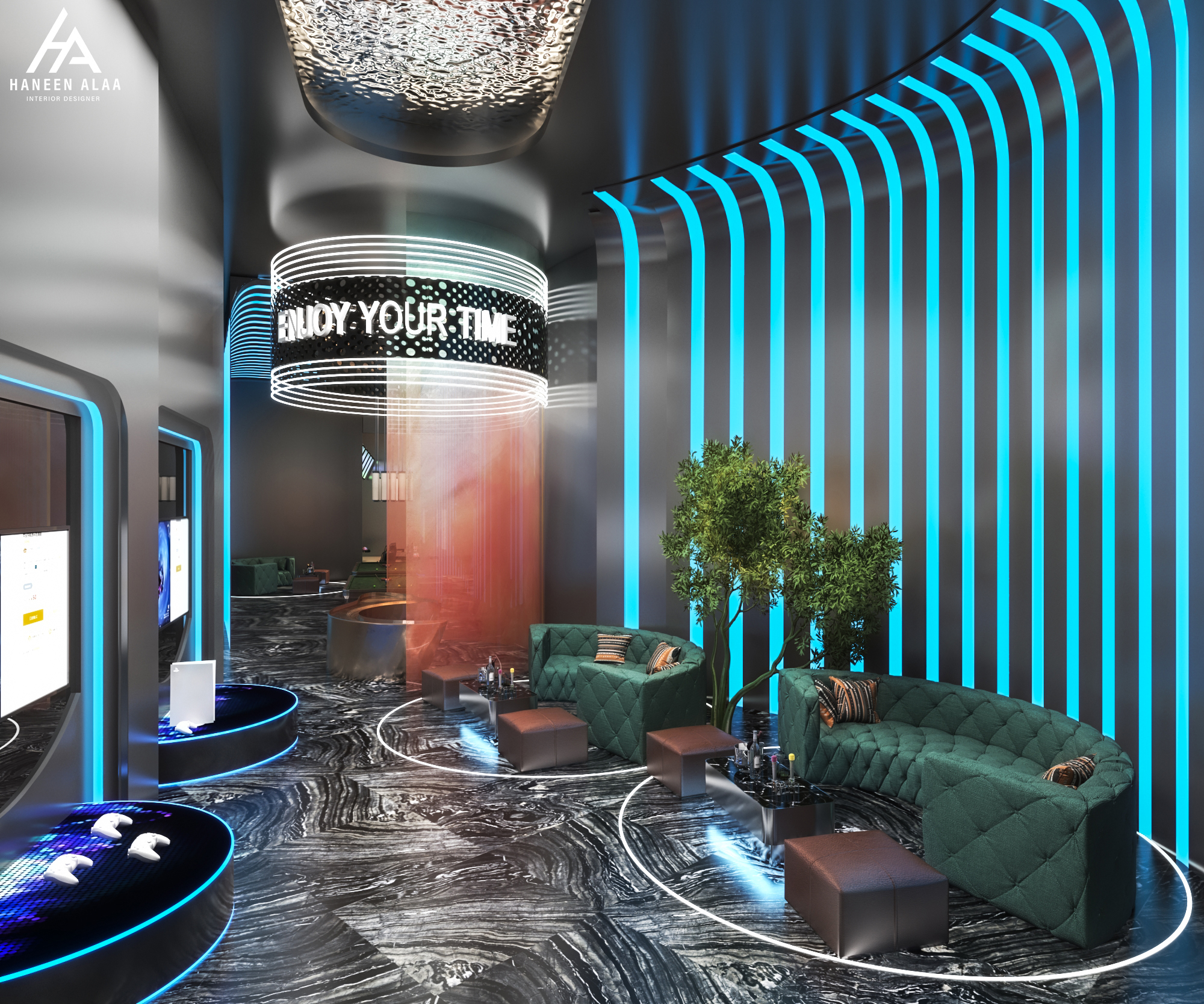 PURE PASSION 娱乐综合体设计丨埃及丨Haneen Alaa-19