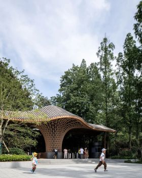 杭州东明山森林公园访客中心丨中国杭州丨GLA建筑设计