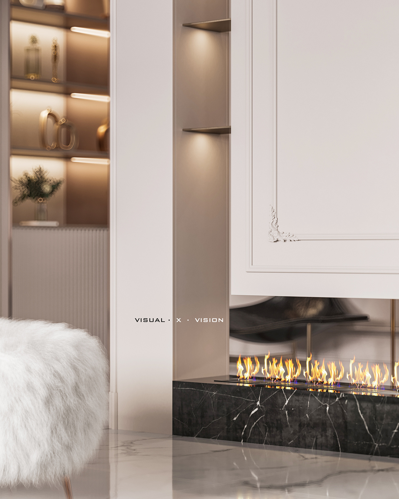 现代法式浪漫满屋丨法国巴黎丨知名设计师-8