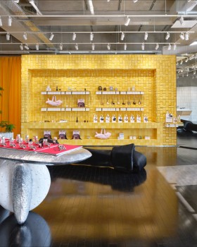 TAMBURINS 东京代官山旗舰店丨日本东京丨TAMBURINS 内部团队与 IICOMBINED LAB