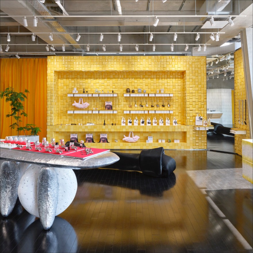 TAMBURINS 东京代官山旗舰店丨日本东京丨TAMBURINS 内部团队与 IICOMBINED LAB-4