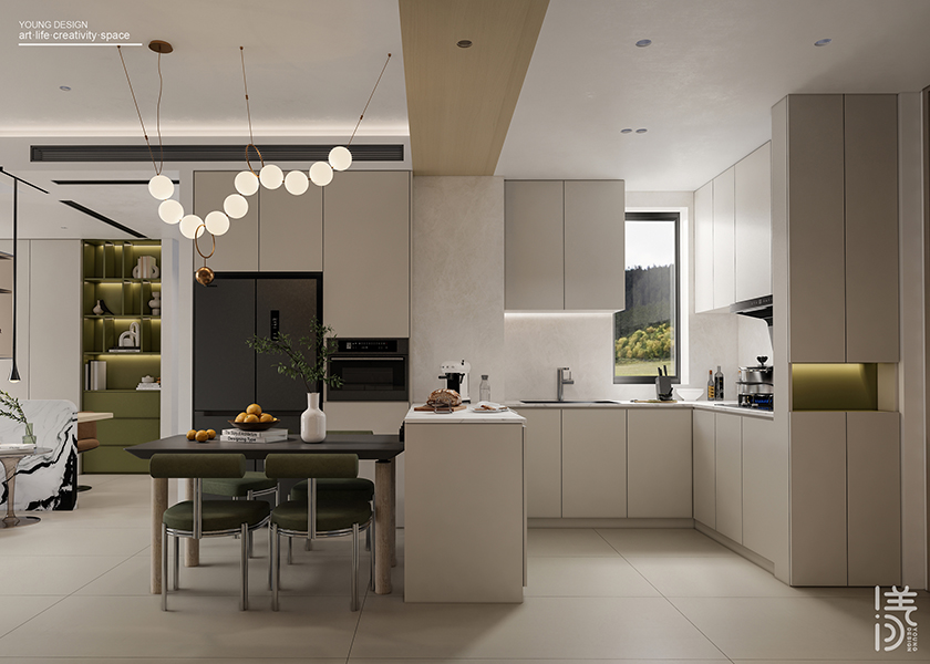 深圳漾空间设计 · 现代简约风格惊艳亮相丨中国深圳丨深圳漾空间设计有限公司-38