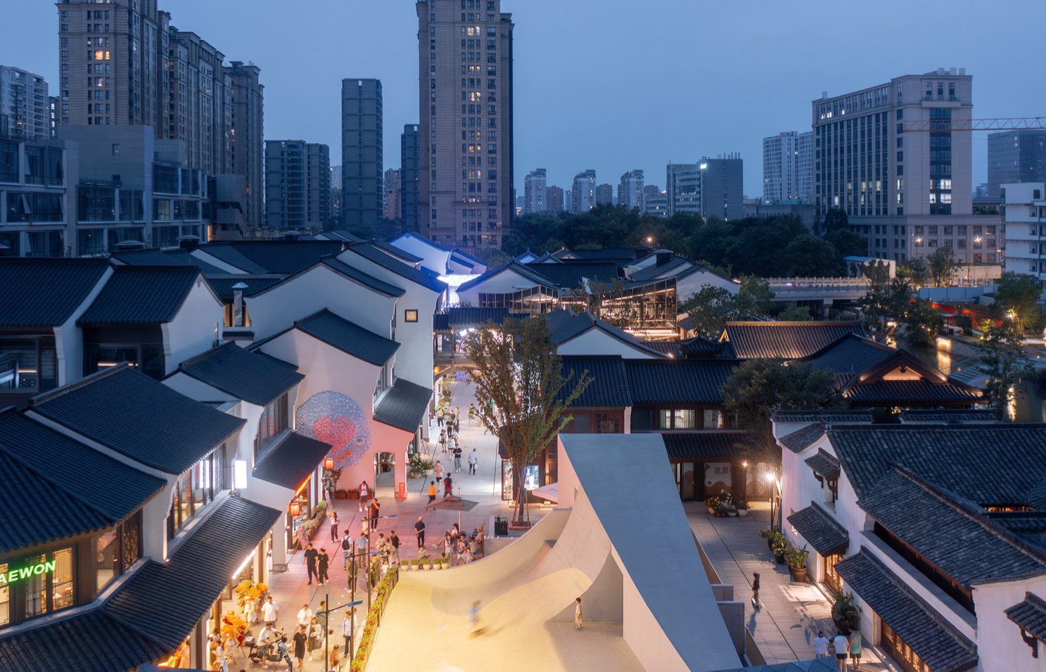 杭州祥符桥吉祥里传统风貌街区城市更新-6