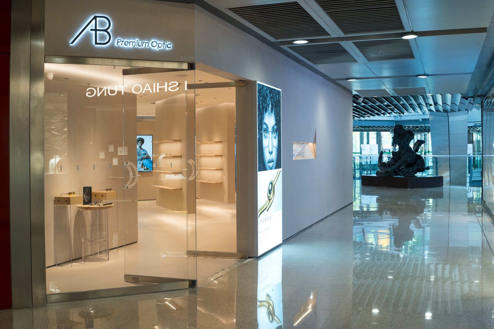 AB Premium Optics 眼镜店丨中国北京丨瓦加瓦建筑设计-4