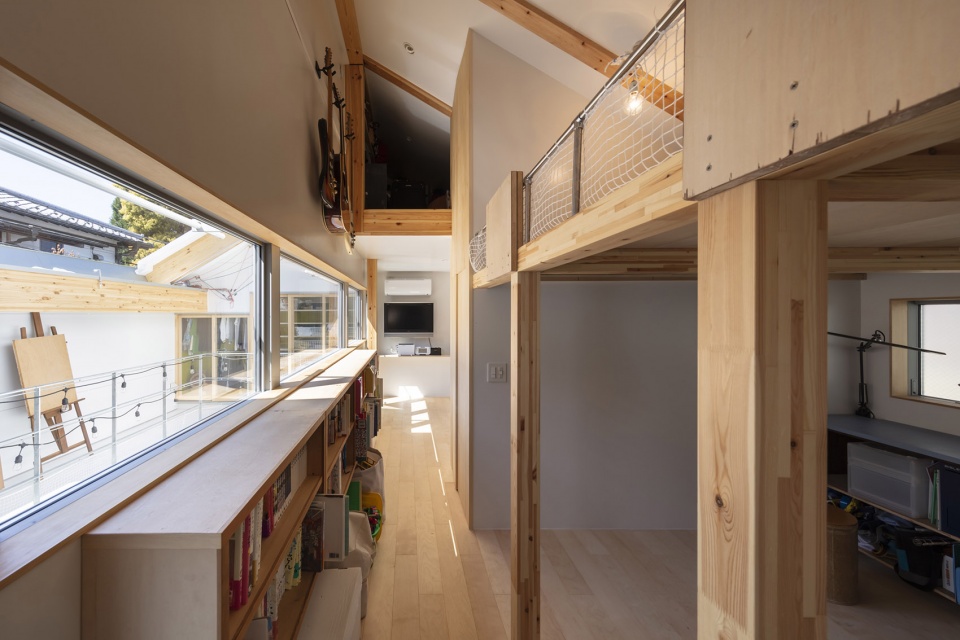 东京天空之屋（Open Sky House）-43