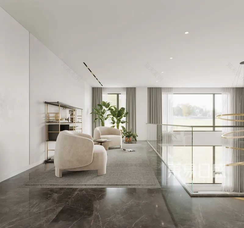 208㎡新中式混搭现代风,东方情怀的新式表达-29