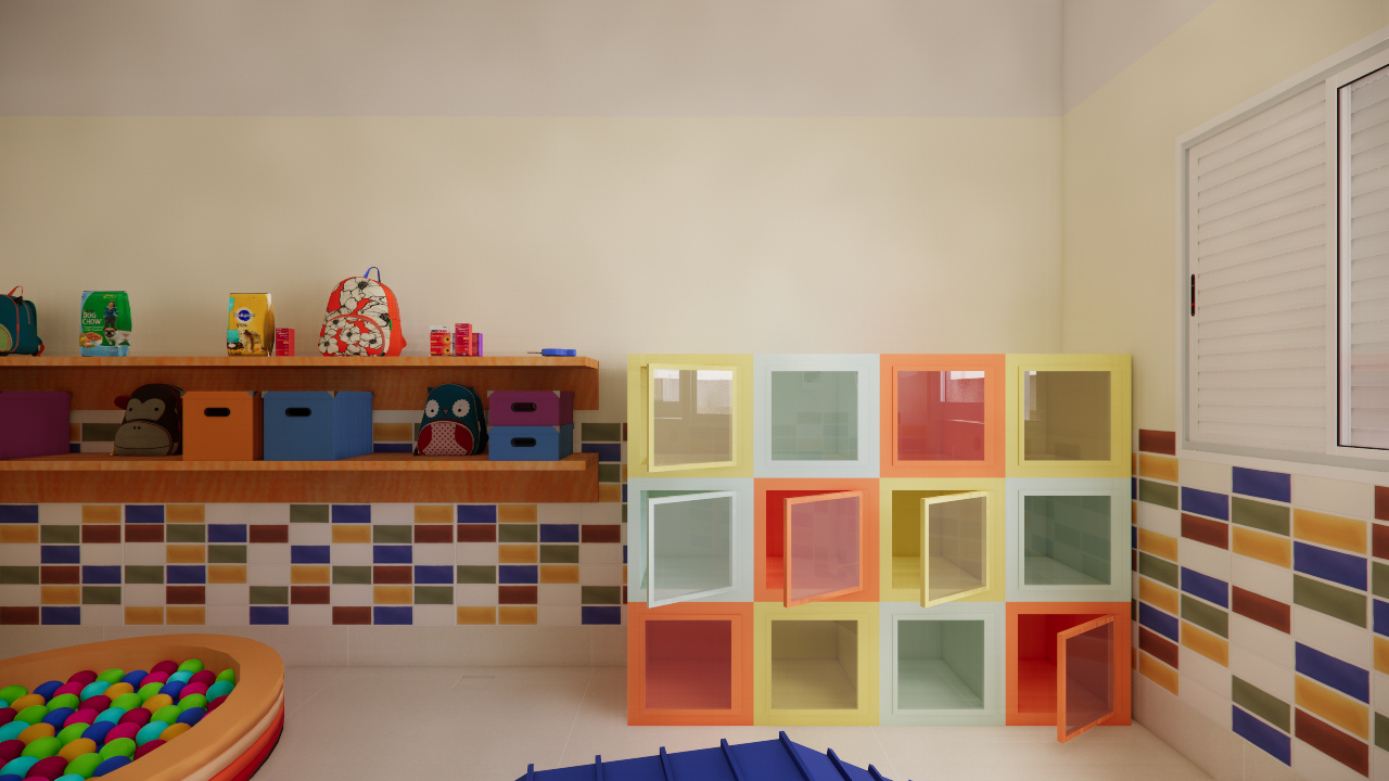 受《绿野仙踪》启发的宠物酒店丨巴西圣保罗-4