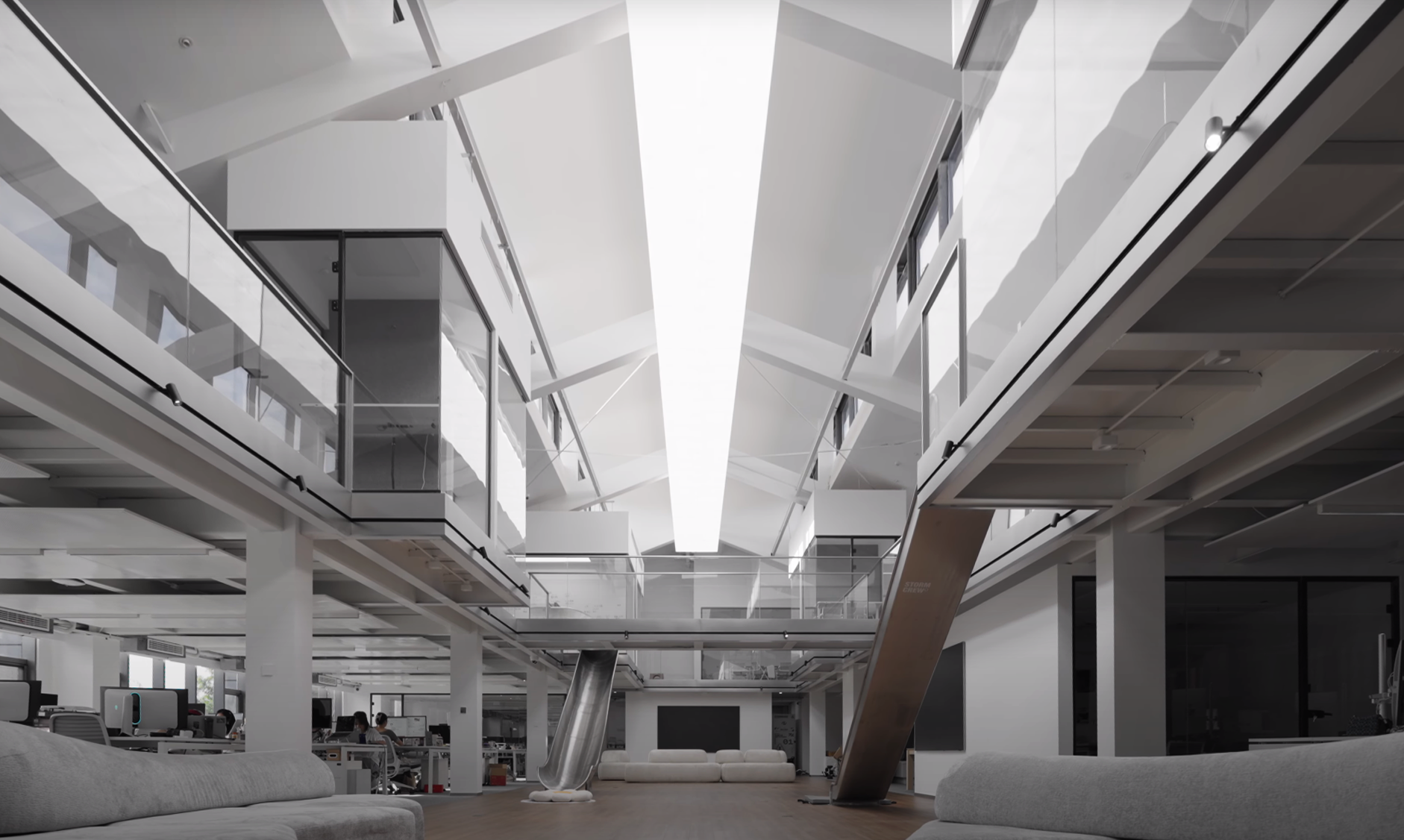 影视飓风办公室(Stormbase,Stormcrew)丨中国杭州丨尤木设计事务所-20