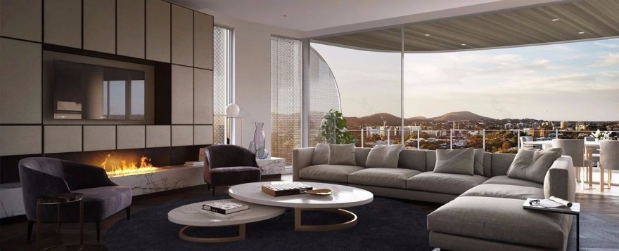 非鬼才 敢设计丨顶层连廊竟被设计成悬浮的空中泳池-51