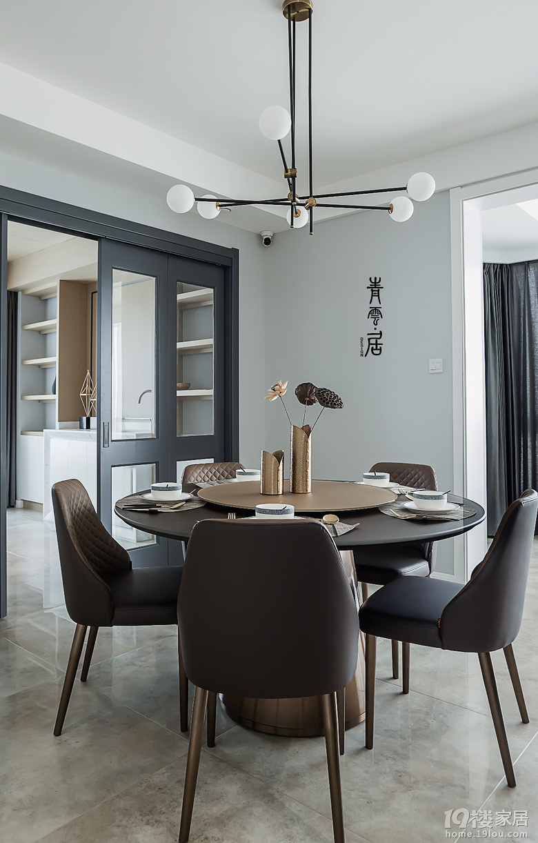 青云居设计机构【5 AM】——现代风格-17