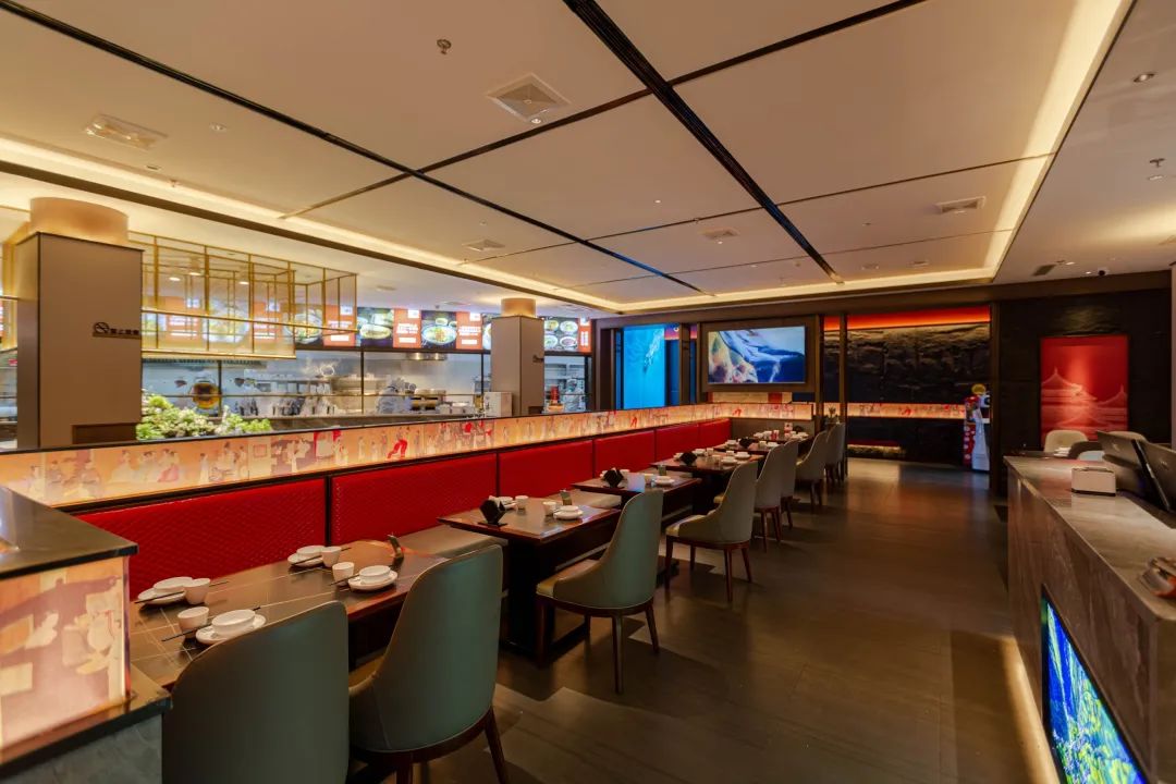 小秦川餐饮总店丨中国洛阳丨堂樾空间设计事务所-32