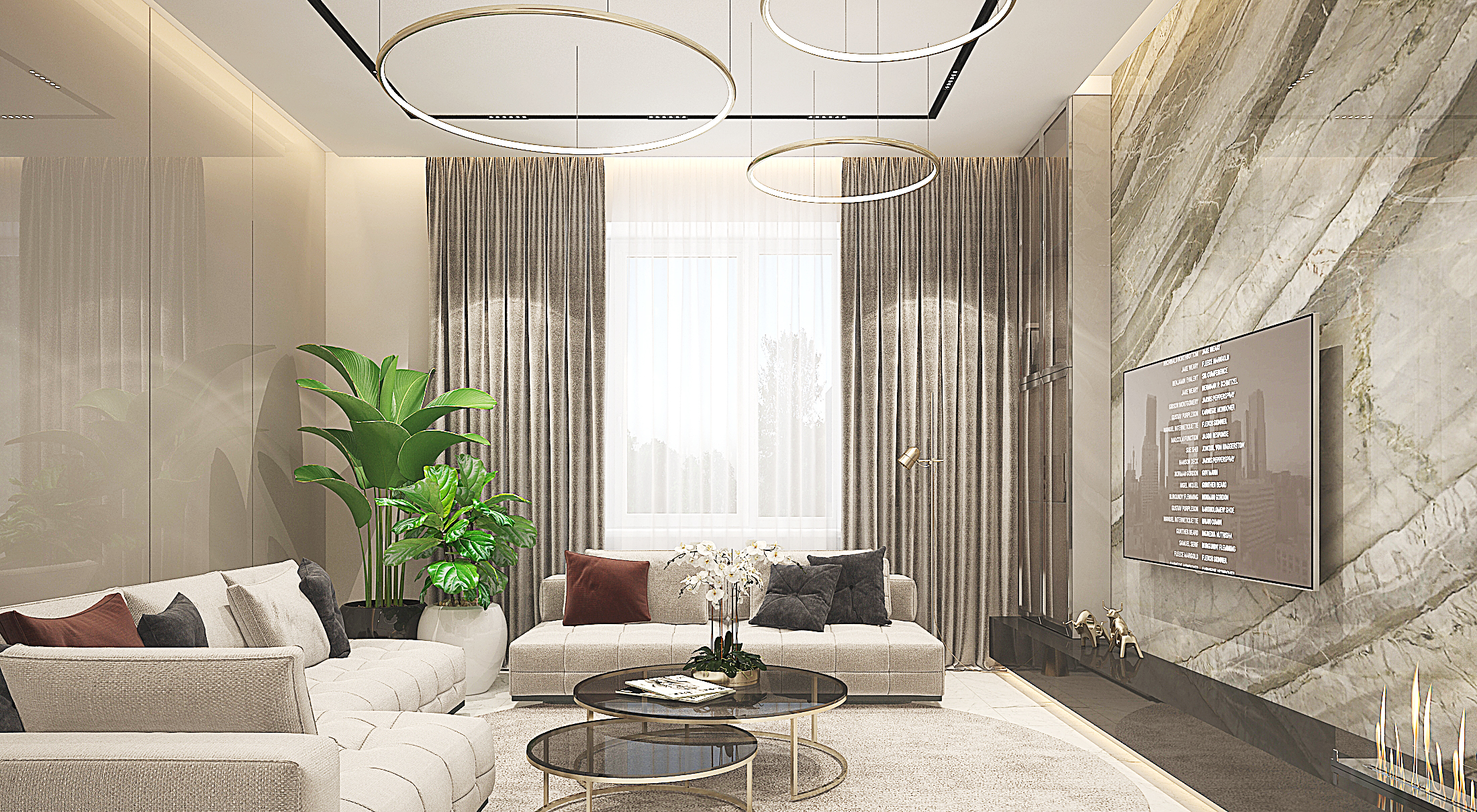 Modern house 2, Kyiv region-0