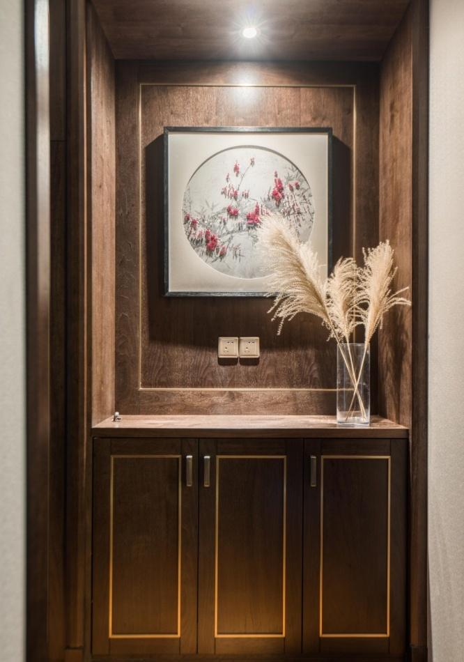 都市中的古韵雅居——新中式风格室内设计-22