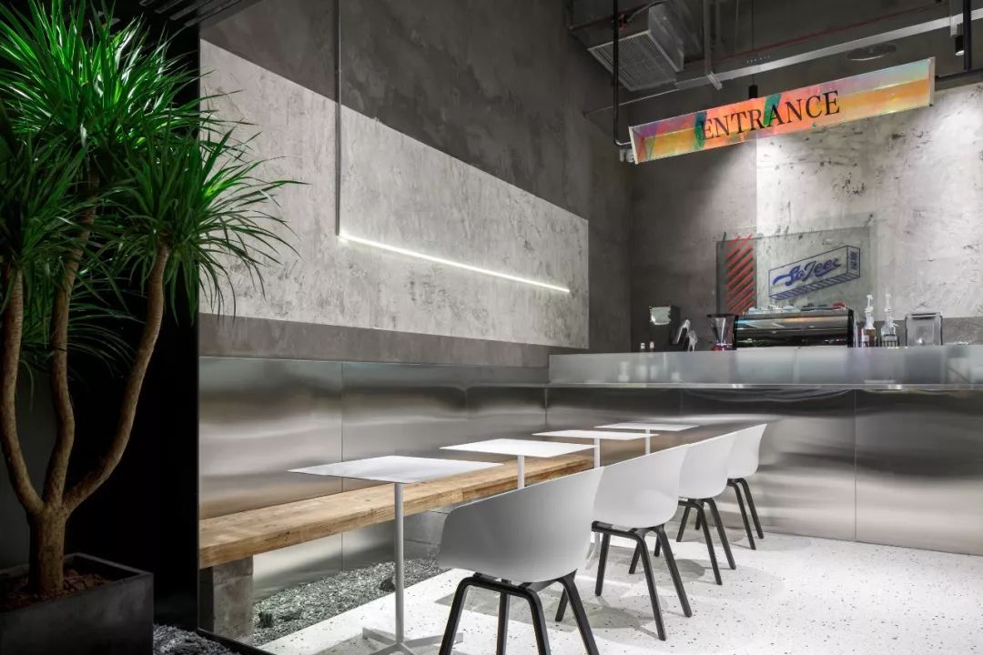 重庆粟集轻食空间 | 减法设计，粗糙变细腻-125