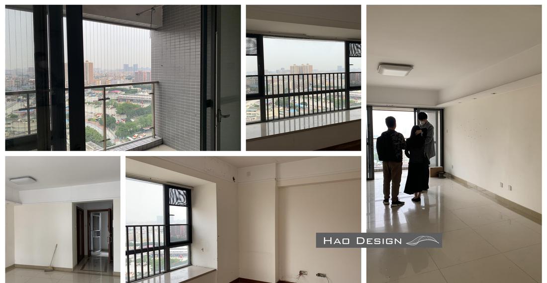 拆墙造超大空间,开放式厨房设计展现生活美学丨中国广州丨吴思昊-1