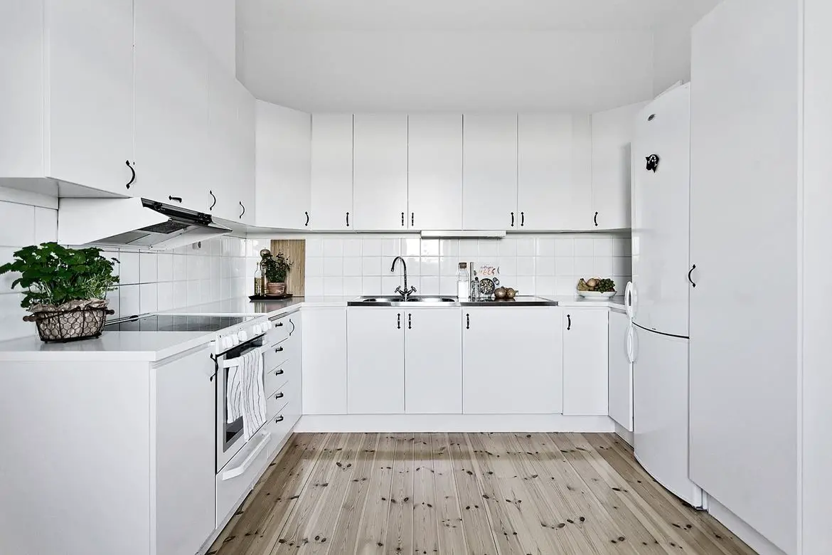 简约圣诞风 | 71m²小资空间-12