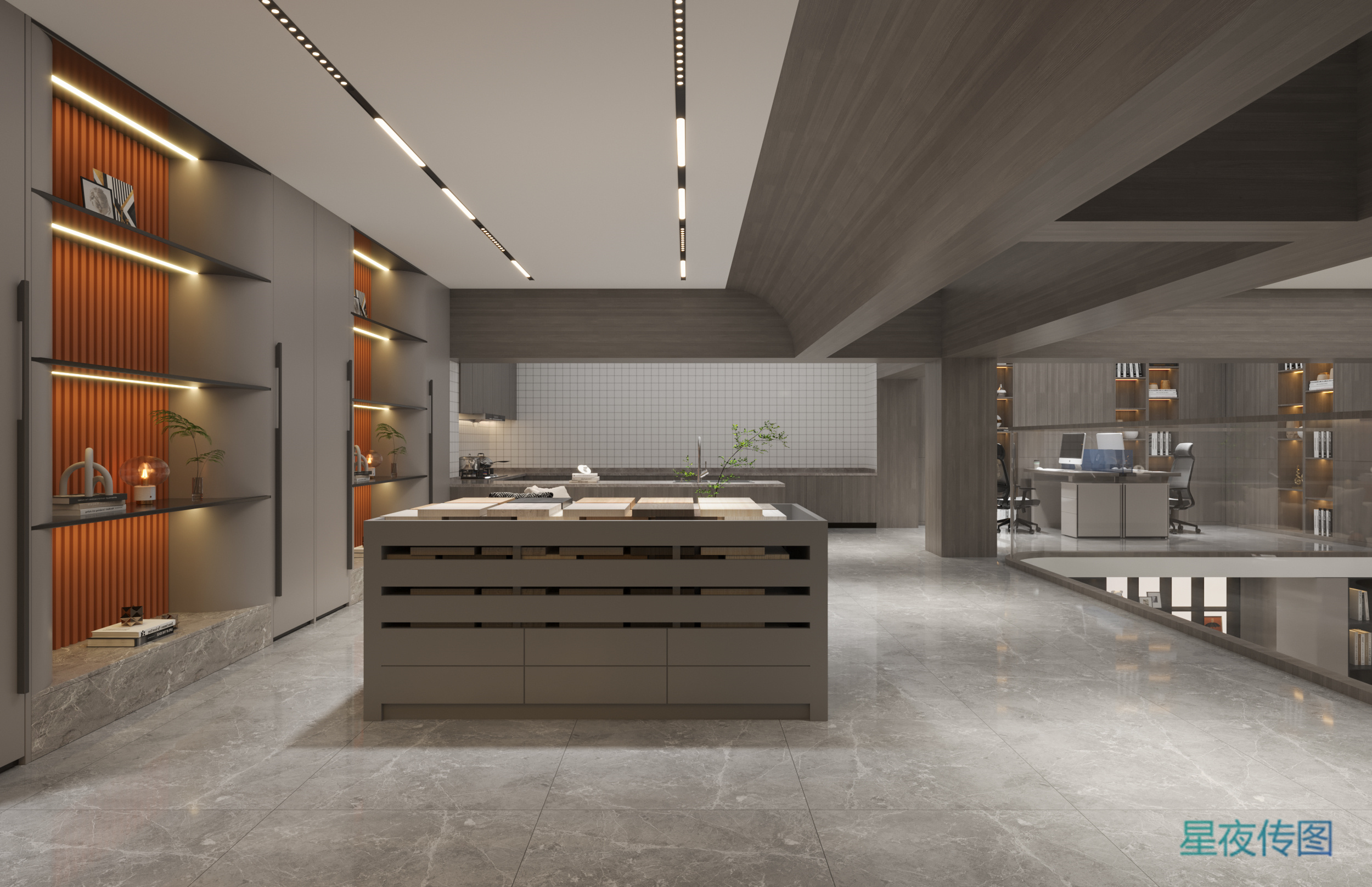 工装设计分享——休闲办公一体-0