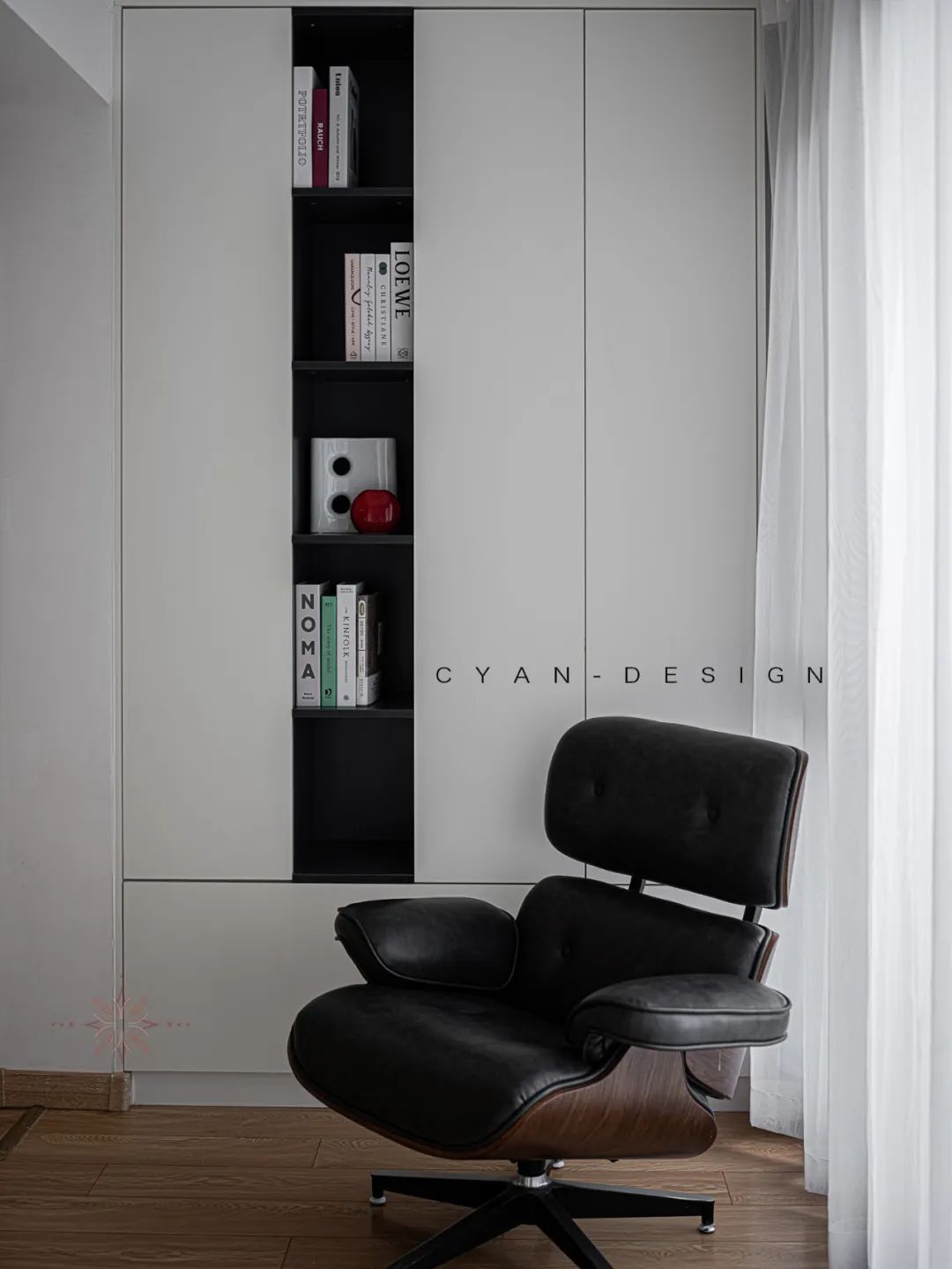 万科金润华府 128㎡现代简约盐系家居,游戏观影收纳一房尽享-37