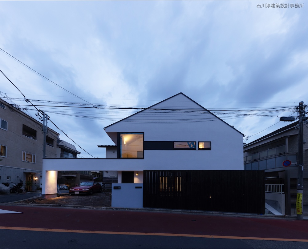 五重塔を借景 屋上バルコニーの家 OUCHI 50丨日本京都丨石川淳建築設計事務所-43