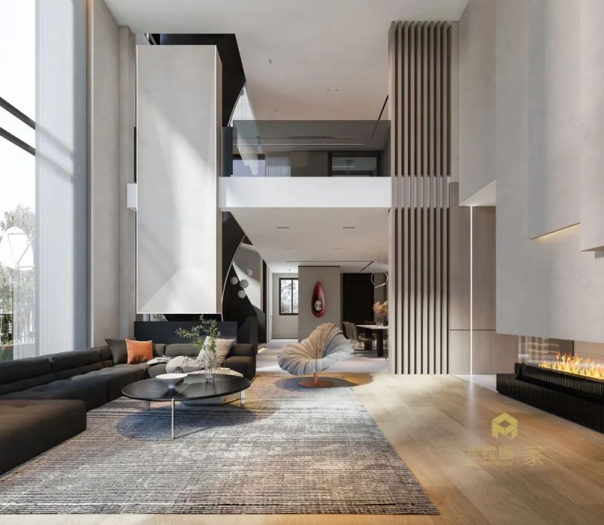 九溪墅别墅装修案例丨金螳螂·家苏州园区店-15