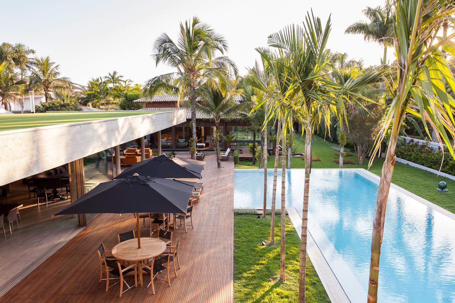 巴西 SP 住宅 · 高效节能的休闲娱乐空间-3