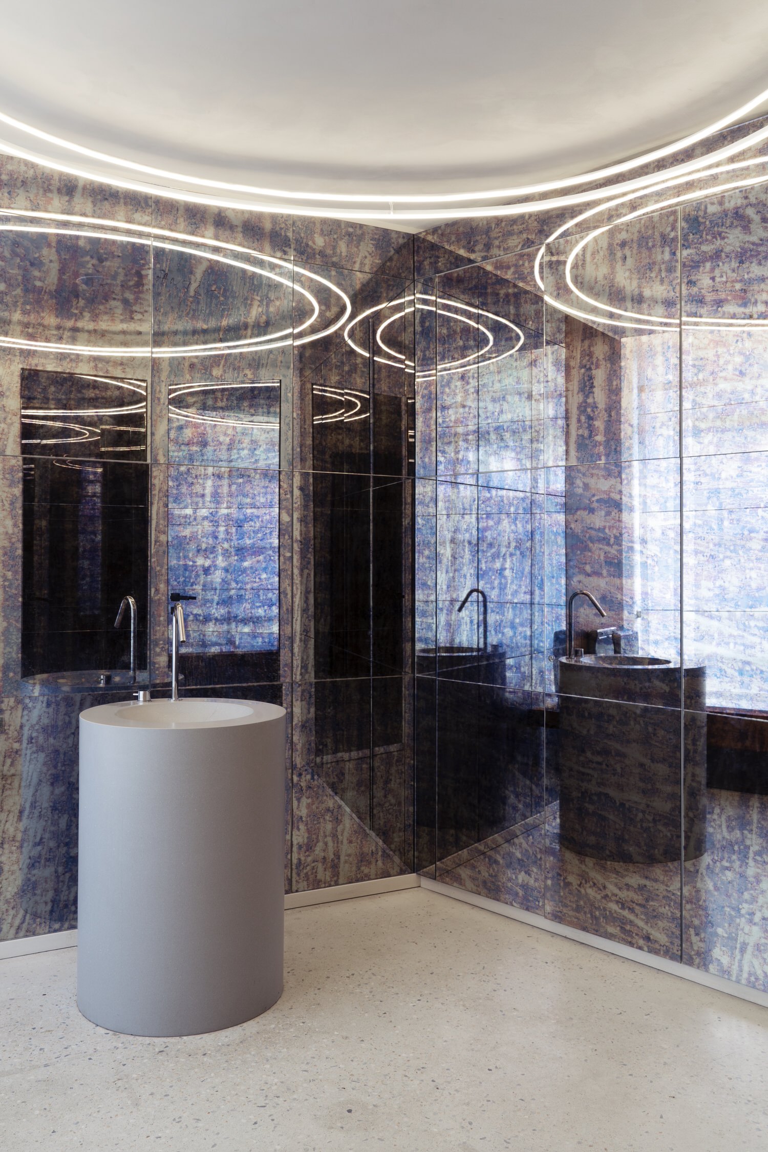 巴黎现代艺术博物馆森林餐厅丨法国巴黎丨Uchronia-2